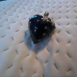BLACK STRAWBERRY PENDANT